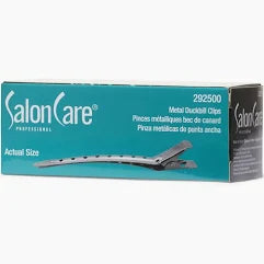 Salon Care- Duckbill Clips