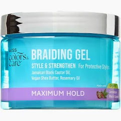 Kiss Colors& Care Braiding Gel