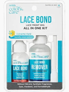 Kiss Color- Lace Remover kit